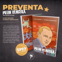 Putin vencerá, nueva novela ramplona del universo tropical